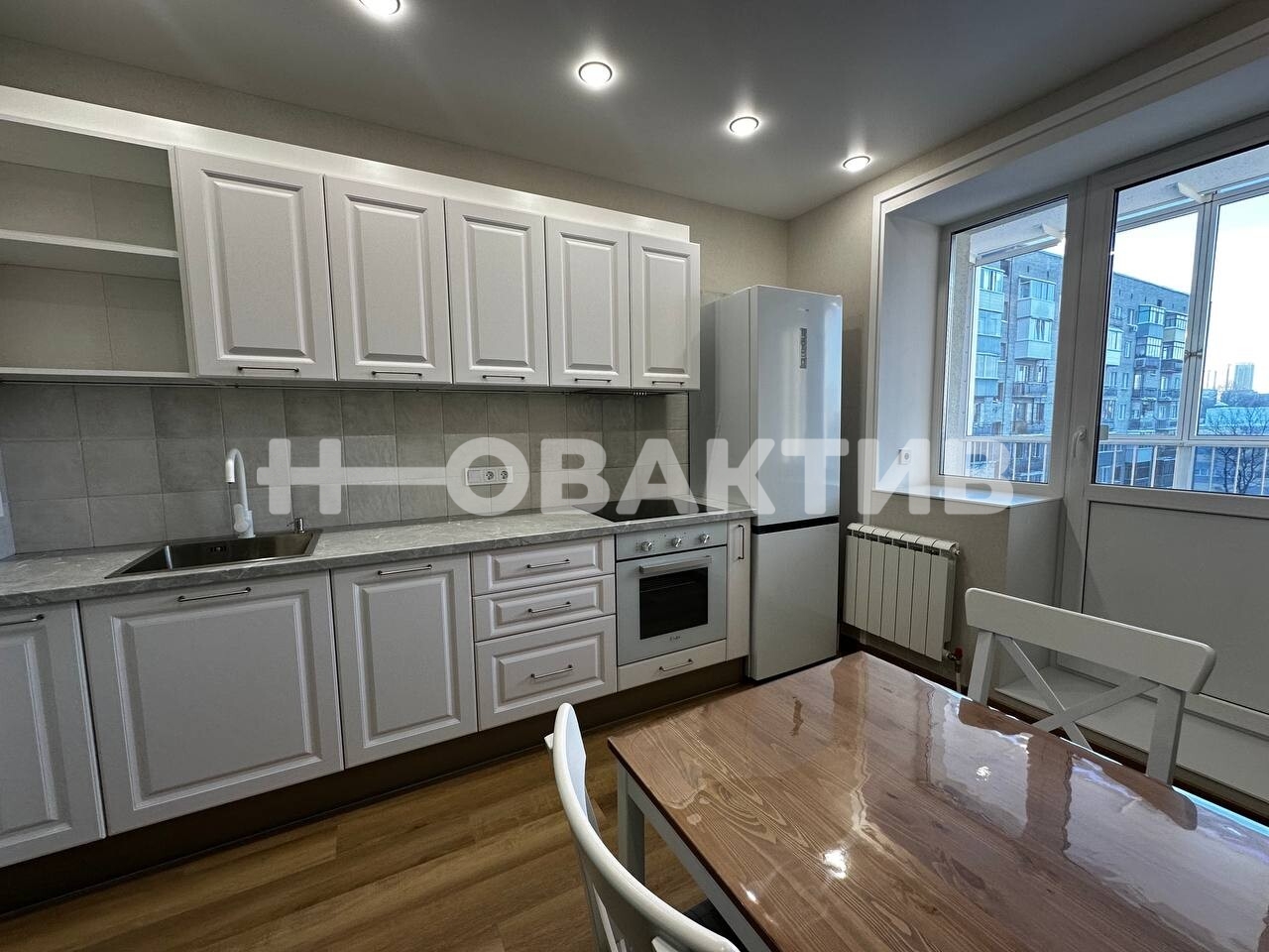 2-комн. квартира · 58 м² · 6/15 этаж — Изображение 1