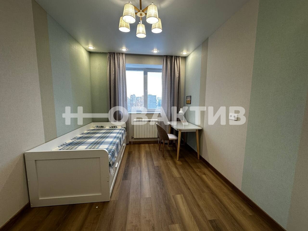 2-комн. квартира · 58 м² · 6/15 этаж — Изображение 6