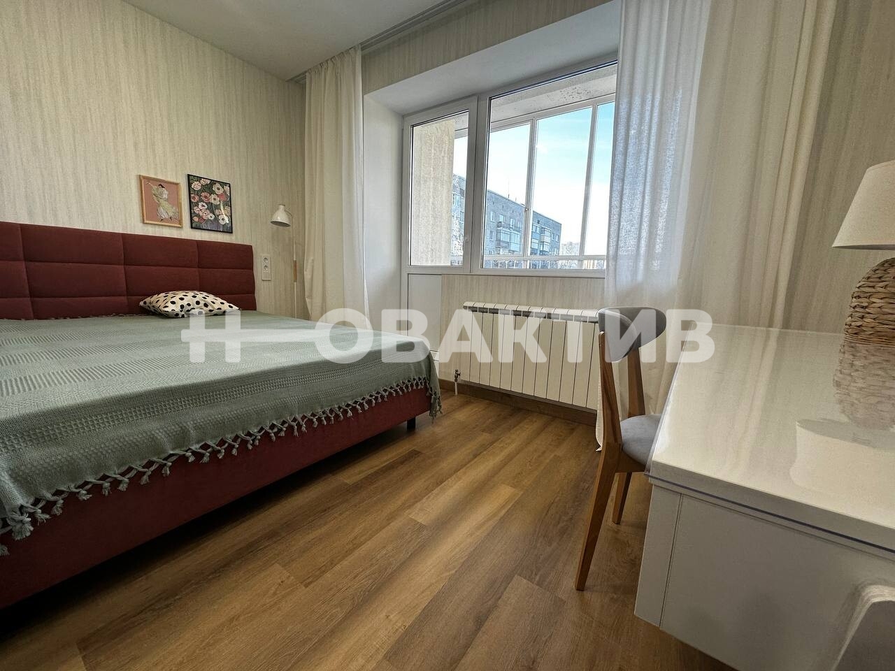 2-комн. квартира · 58 м² · 6/15 этаж — Изображение 13