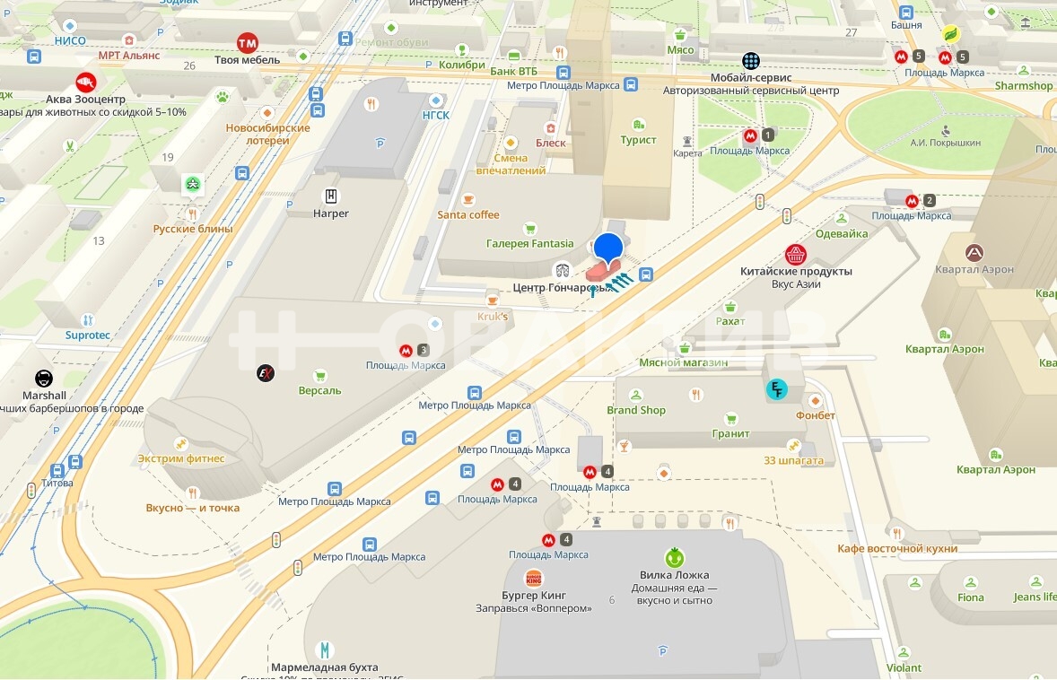 Бизнес · 94.6 м² · 1/1 этаж — Изображение 1