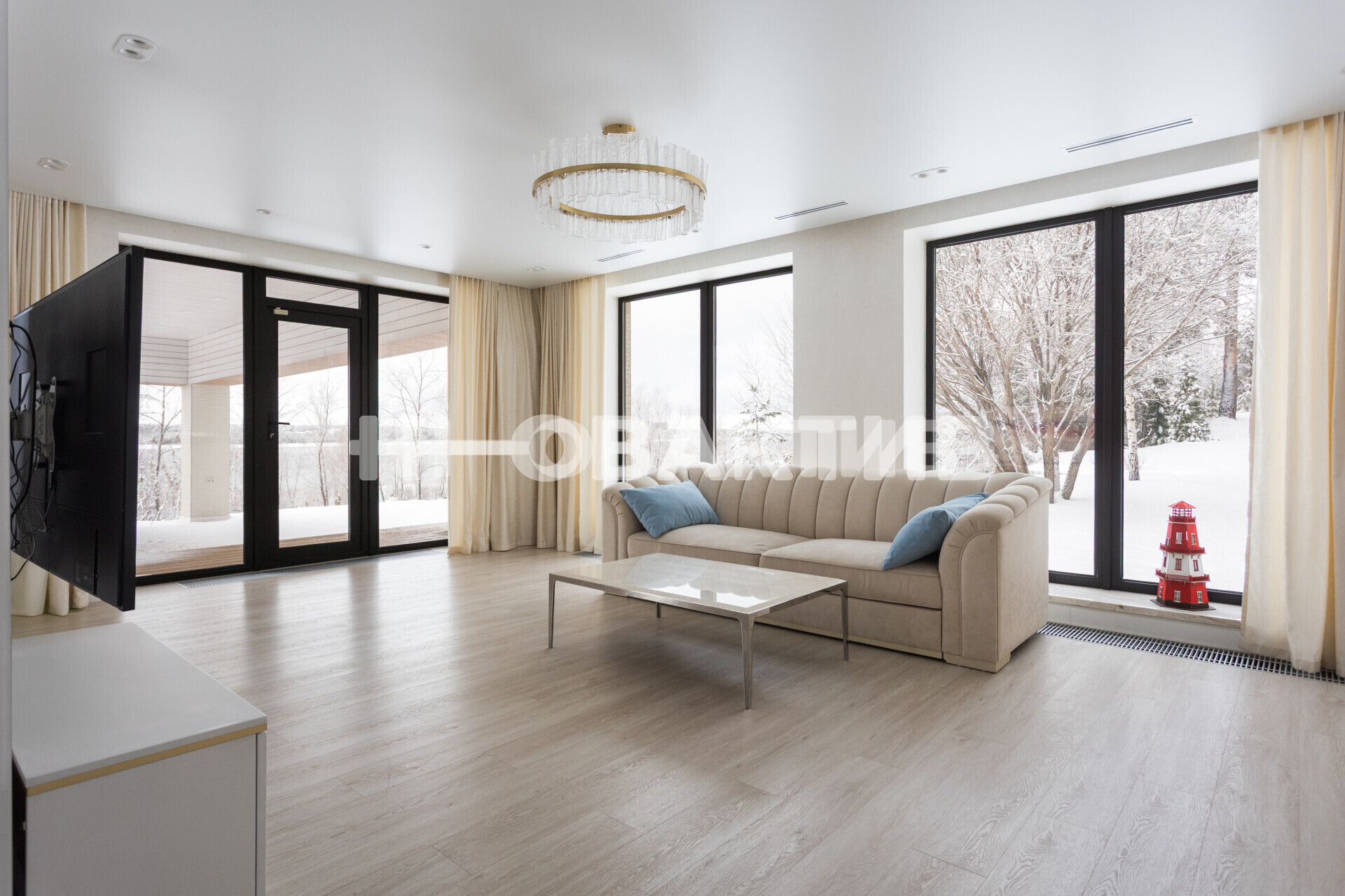 3-этажного Дом · 400 м² · 10.0сот. — Изображение 2
