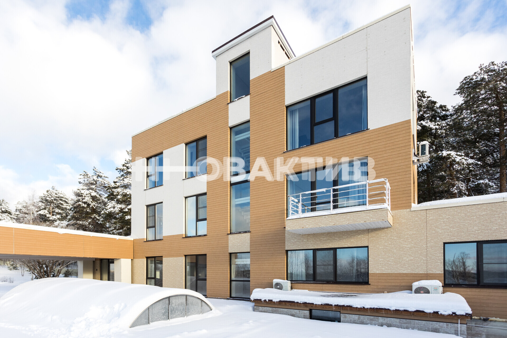 3-этажного Дом · 400 м² · 10.0сот. — Изображение 1
