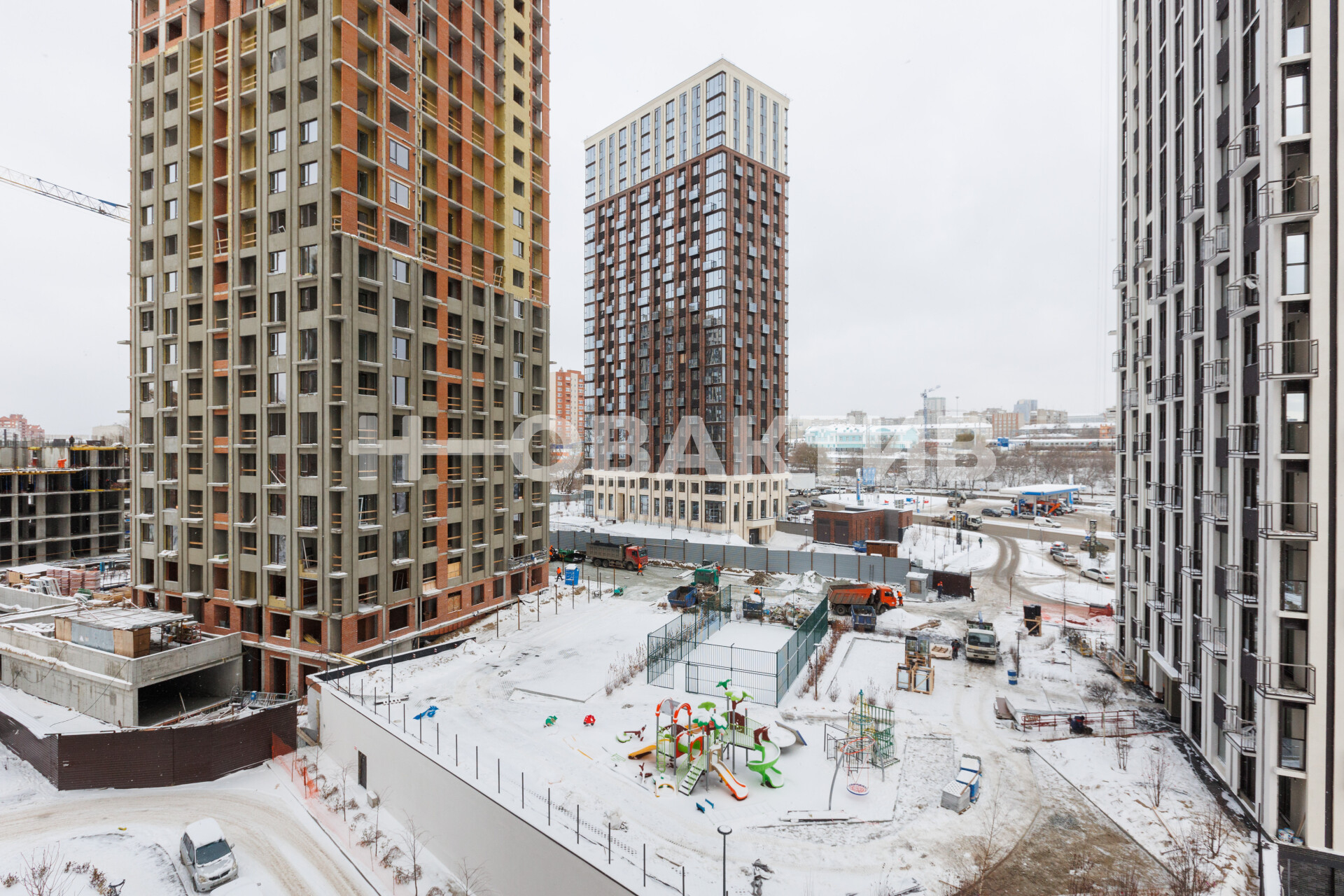 1-комн. квартира · 39 м² · 7/20 этаж — Изображение 16