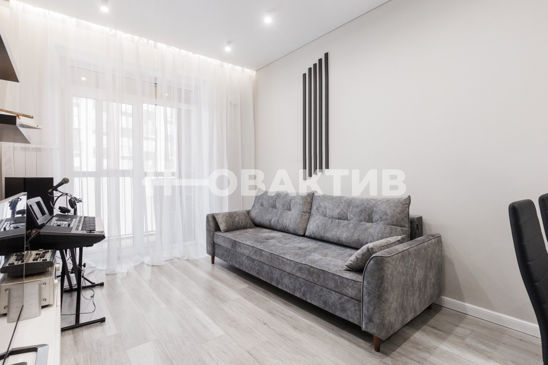 1-комн. квартира · 39 м² · 7/20 этаж — Изображение 4