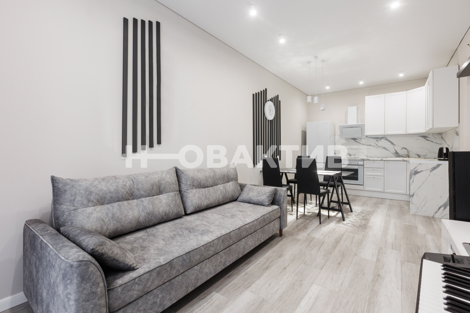 1-комн. квартира · 39 м² · 7/20 этаж — Изображение 3