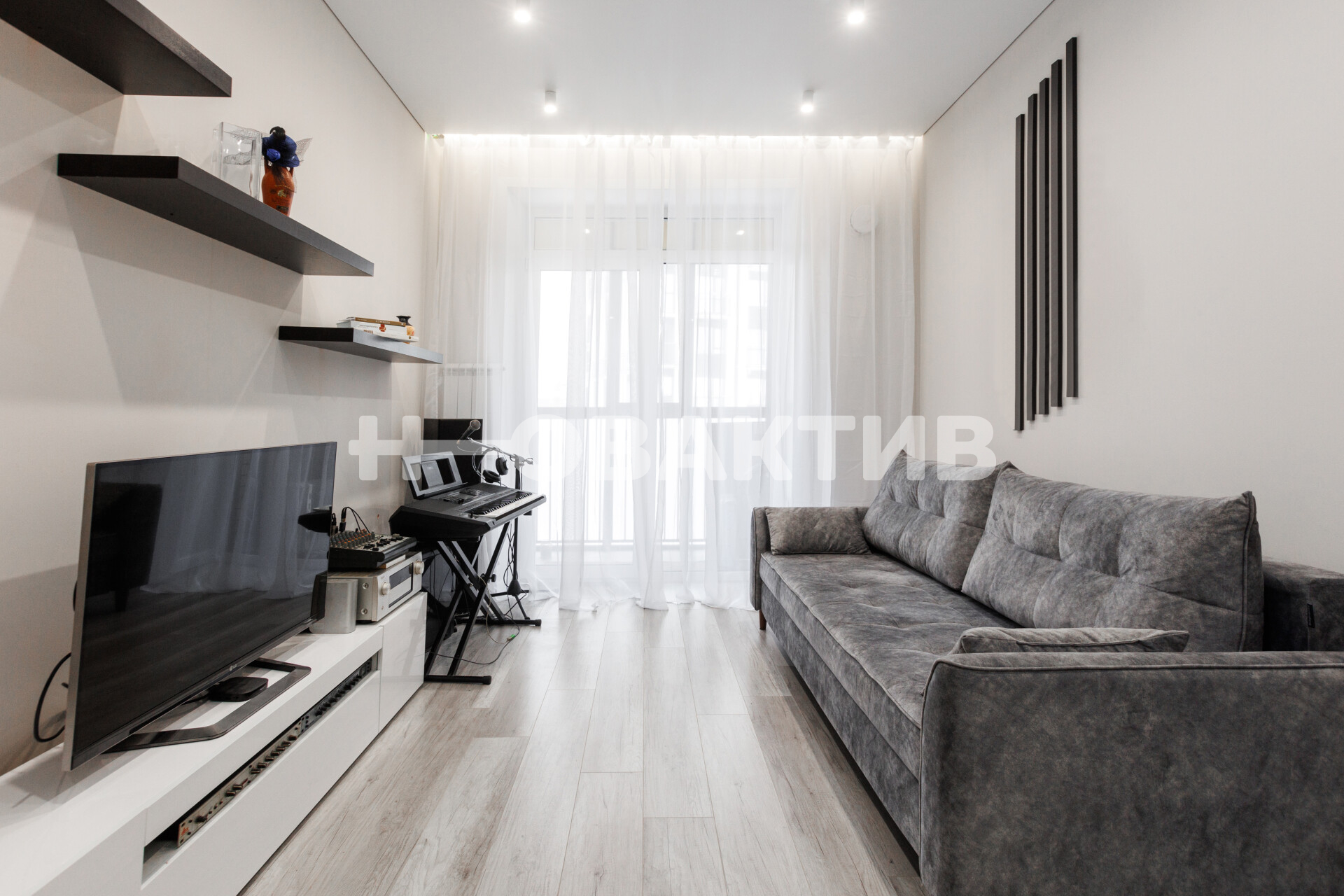 1-комн. квартира · 39 м² · 7/20 этаж — Изображение 5