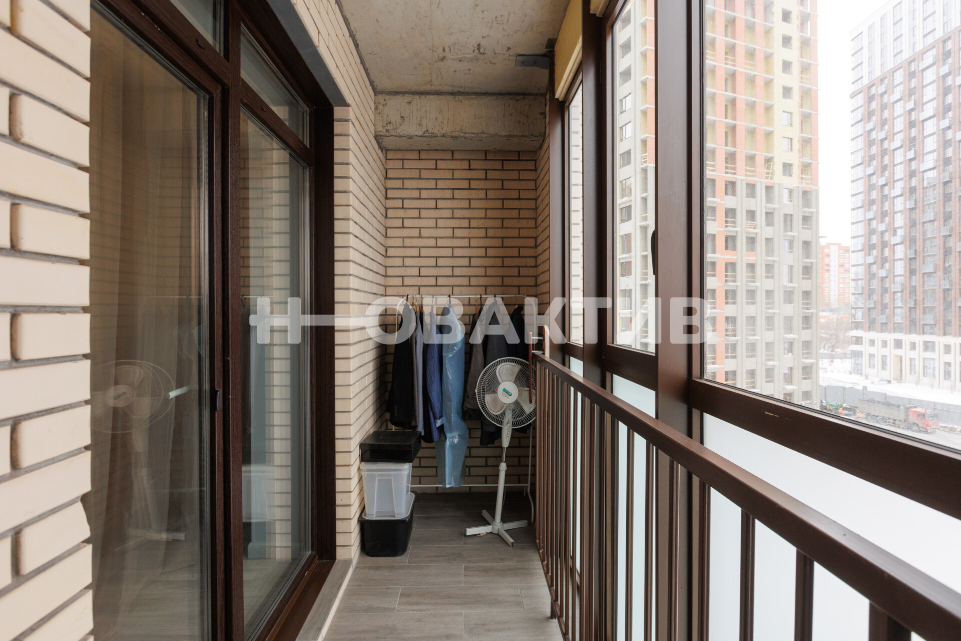 1-комн. квартира · 39 м² · 7/20 этаж — Изображение 15