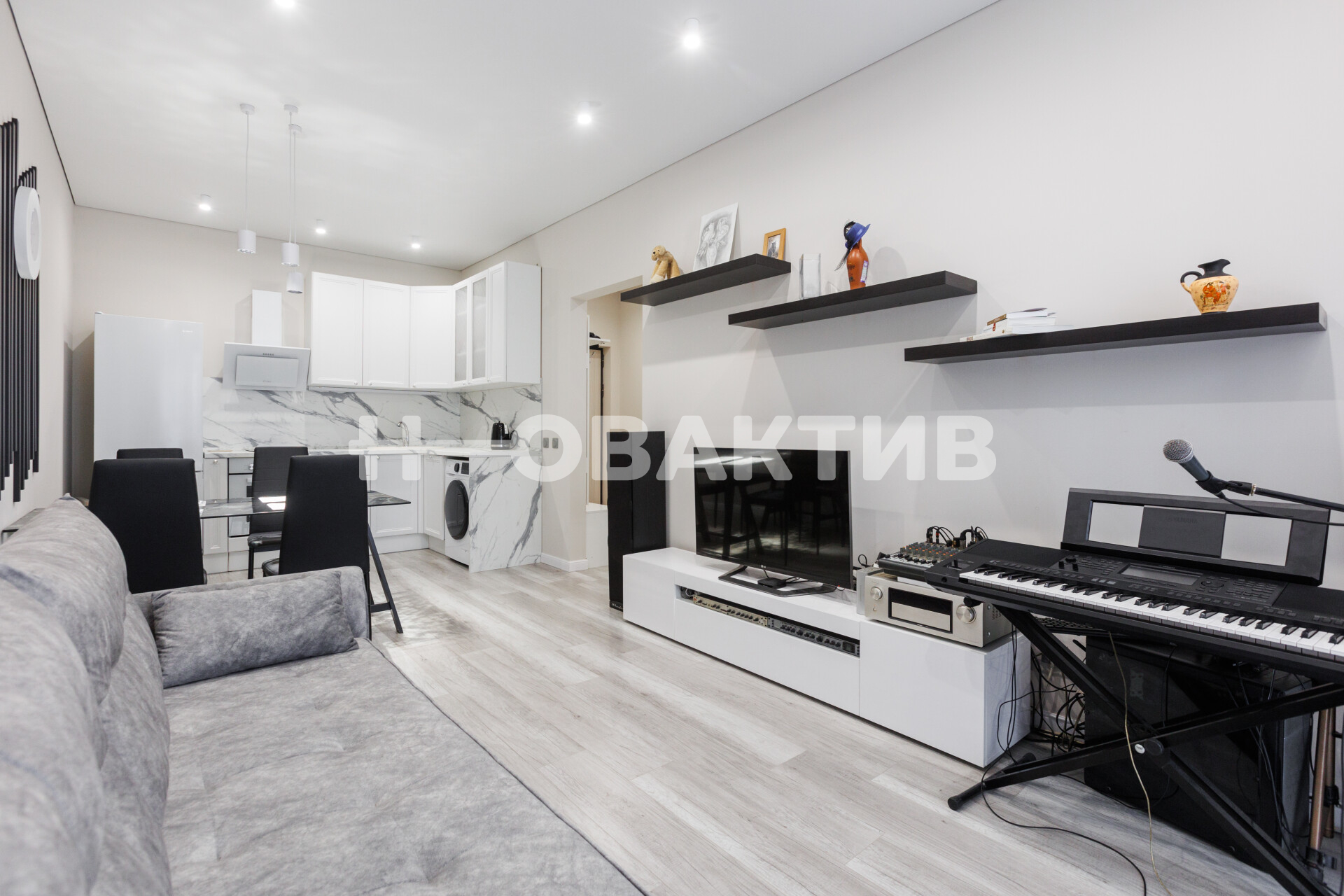 1-комн. квартира · 39 м² · 7/20 этаж — Изображение 2