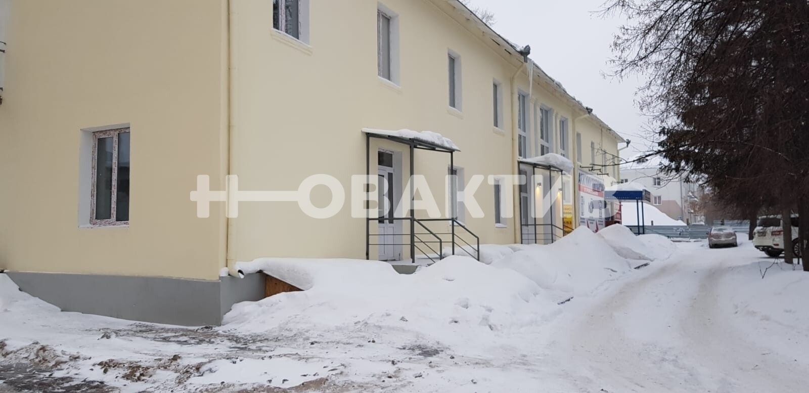 Офис · 20.0 м² · 2/2 этаж