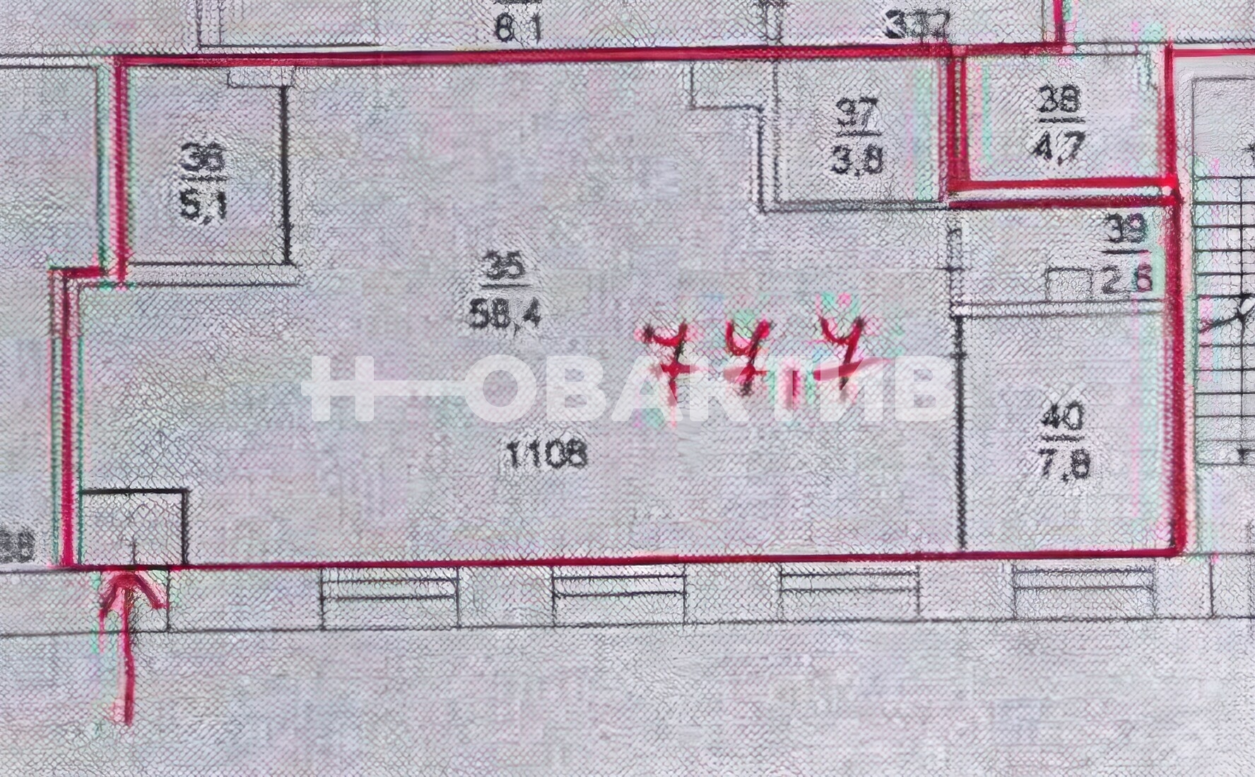 Офис · 78.0 м² · 1/3 этаж — Изображение 11