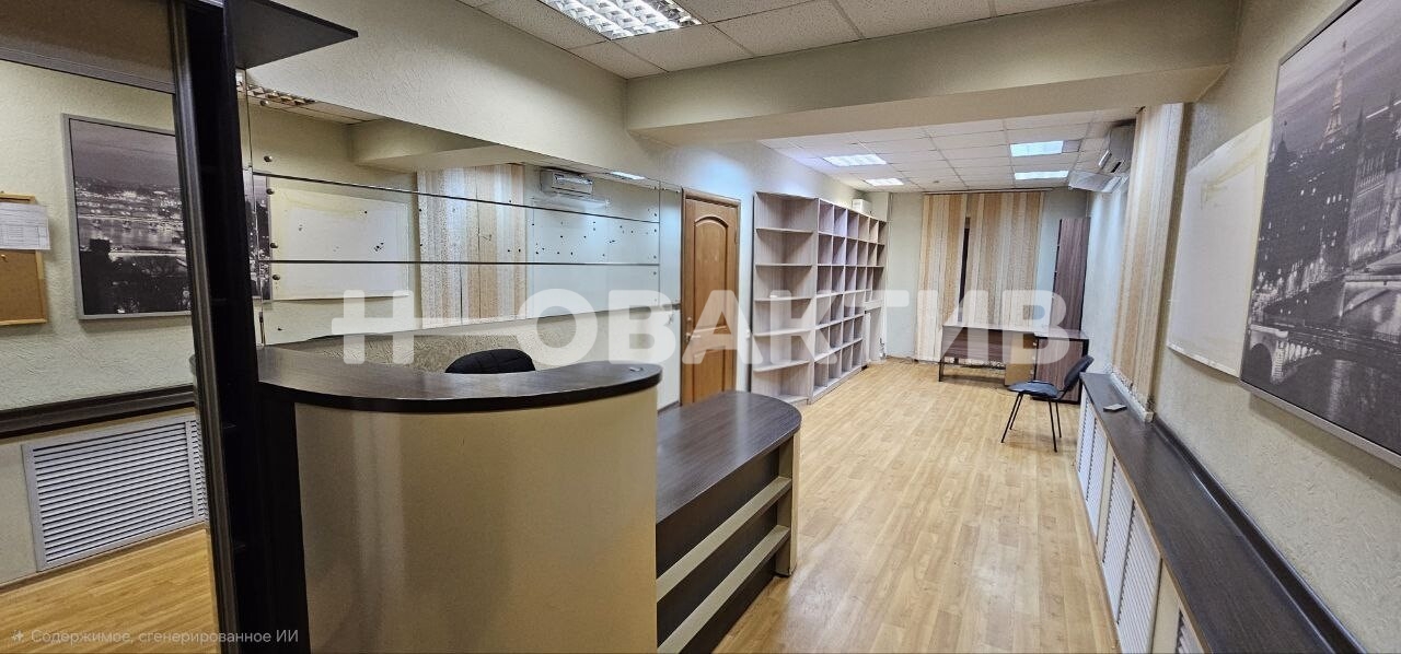 Офис · 60.0 м² · 1/3 этаж — Изображение 1