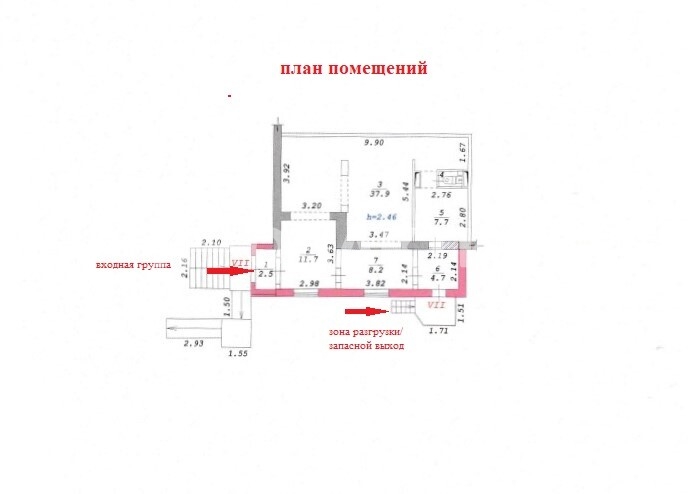ПСН · 74.0 м² · 1/9 этаж — Изображение 6
