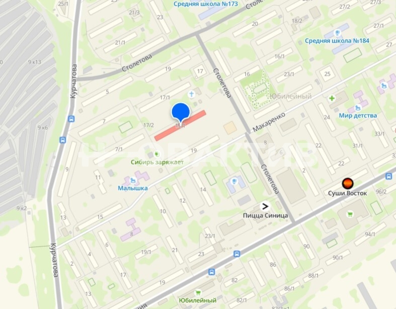 ПСН · 74.0 м² · 1/9 этаж — Изображение 3