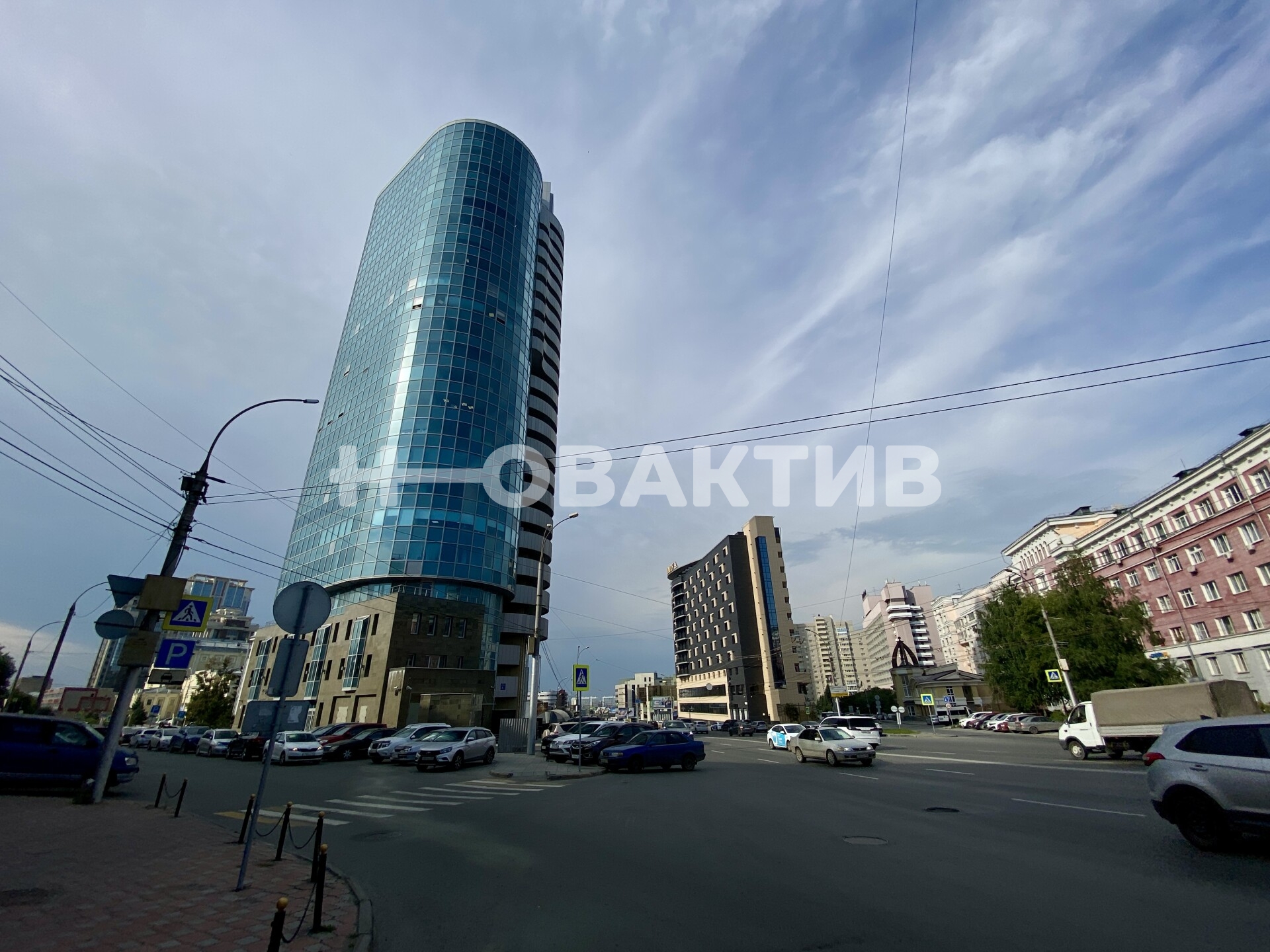 Офис · 199.1 м² · 6/25 этаж — Изображение 1