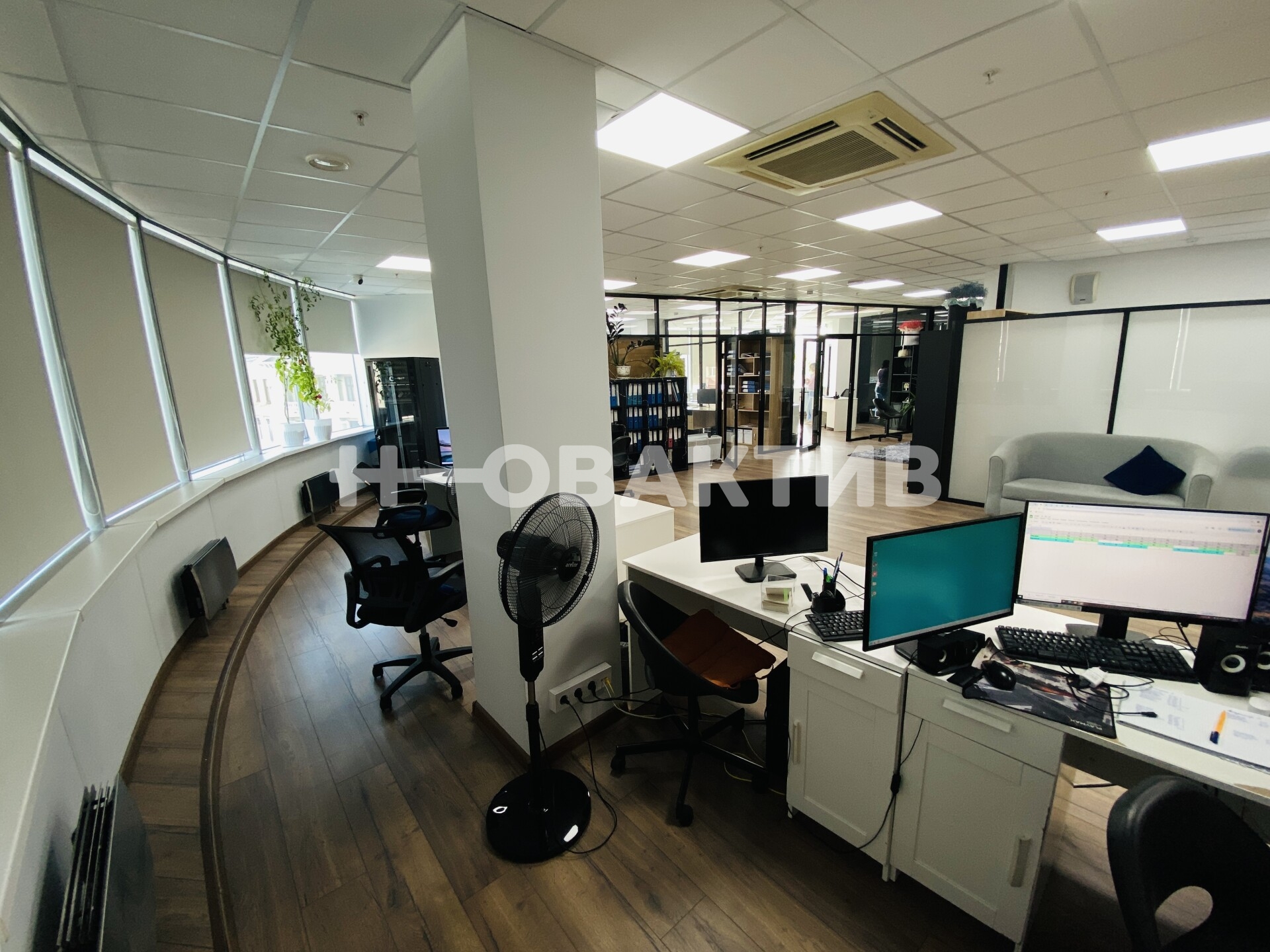 Офис · 199.1 м² · 6/25 этаж — Изображение 22