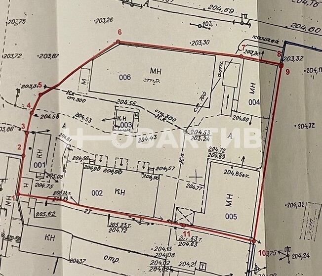 Склад · 929.7 м² · 1/1 этаж