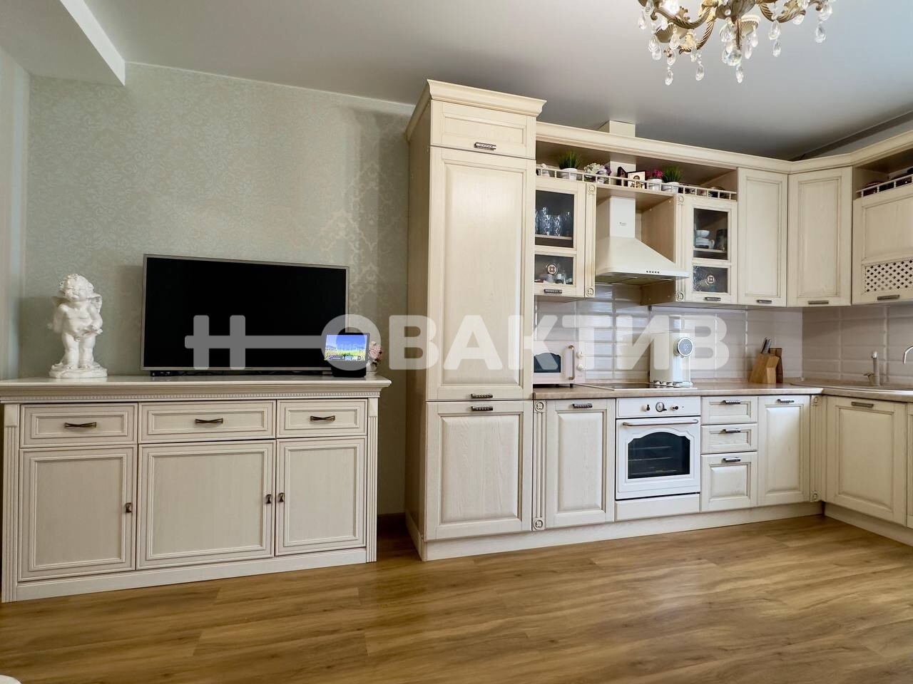 2-комн. квартира · 70 м² · 9/17 этаж — Изображение 6