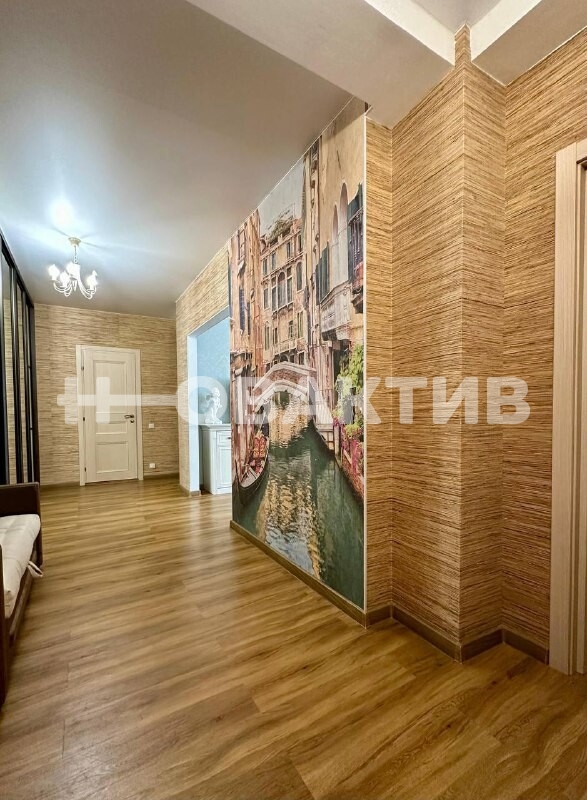 2-комн. квартира · 70 м² · 9/17 этаж — Изображение 4