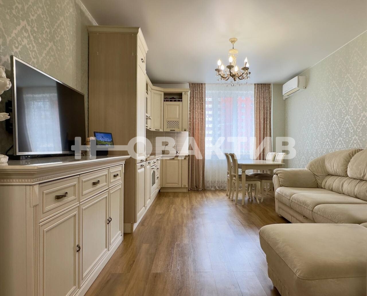 2-комн. квартира · 70 м² · 9/17 этаж — Изображение 7