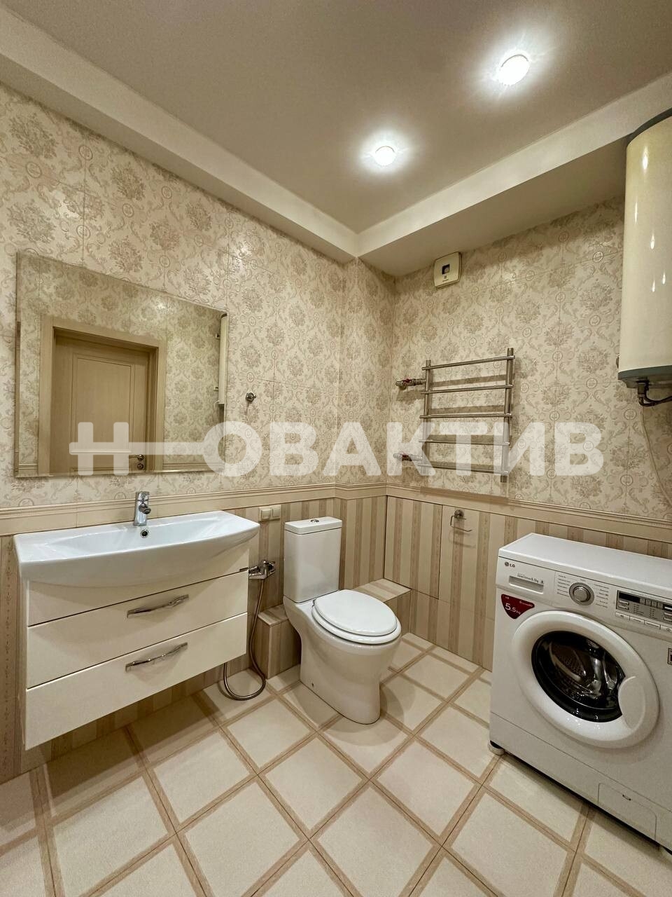 2-комн. квартира · 70 м² · 9/17 этаж — Изображение 9