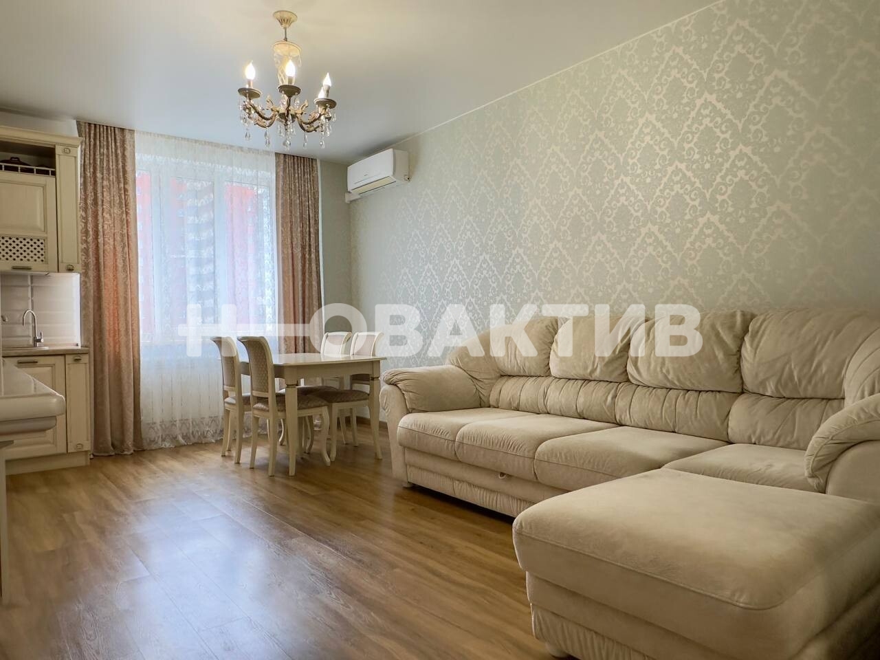 2-комн. квартира · 70 м² · 9/17 этаж — Изображение 1