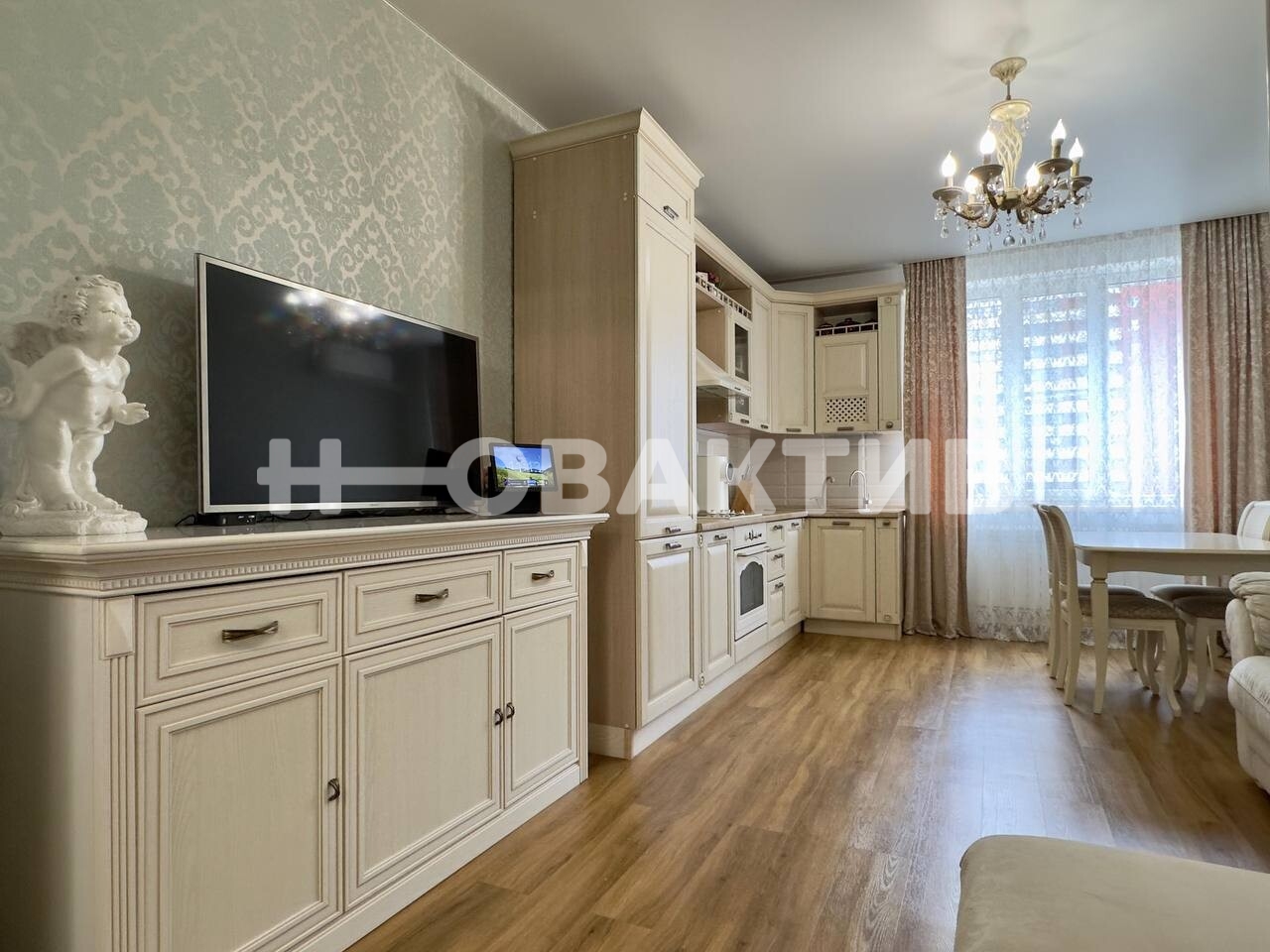 2-комн. квартира · 70 м² · 9/17 этаж — Изображение 5