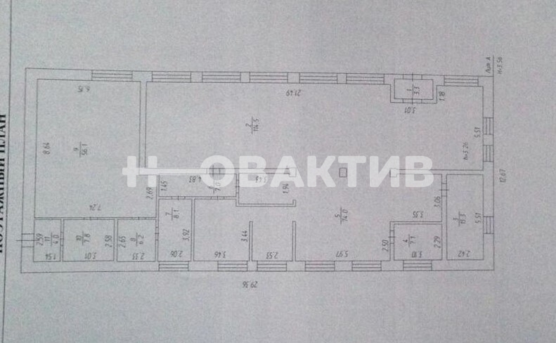 ПСН · 302.0 м² · 1/1 этаж — Изображение 4