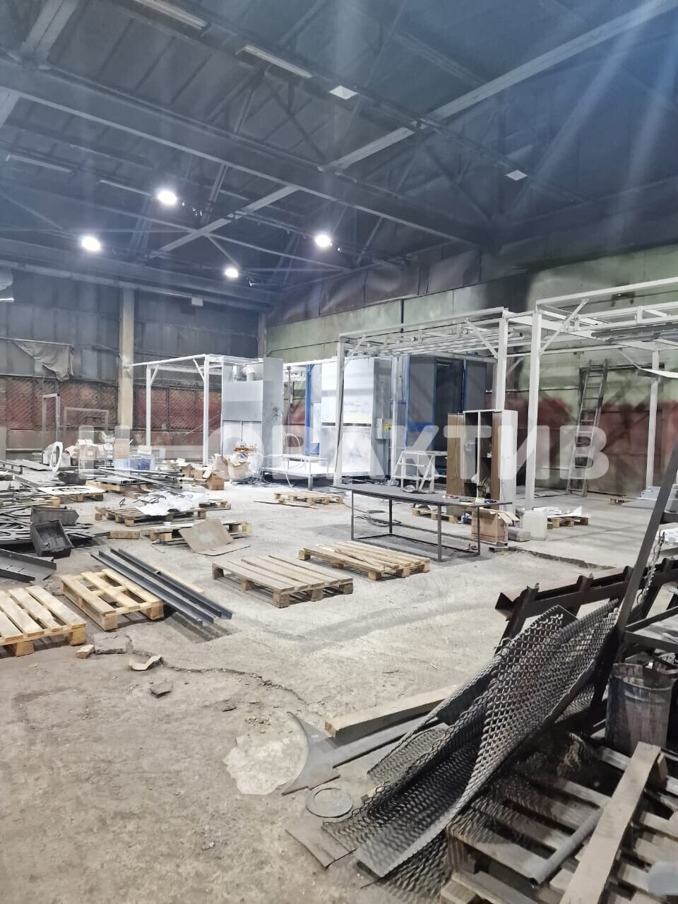 Производственное помещение · 1500.0 м² · 1/1 этаж