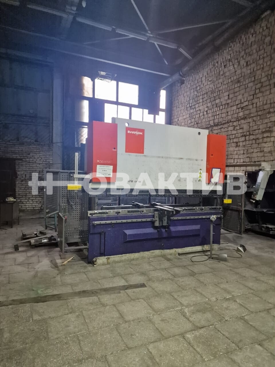 Производственное помещение · 1500.0 м² · 1/1 этаж