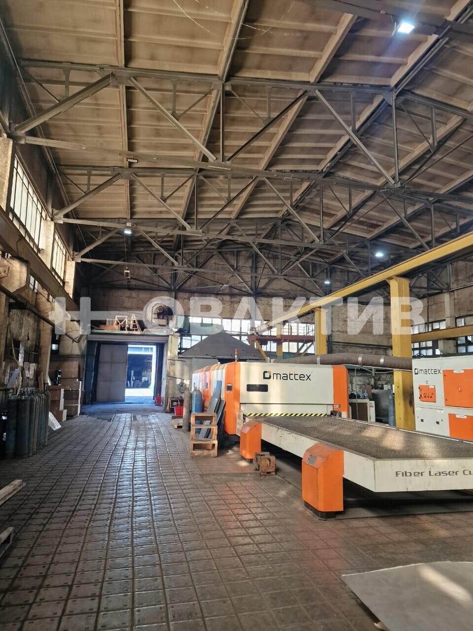 Производственное помещение · 1500.0 м² · 1/1 этаж