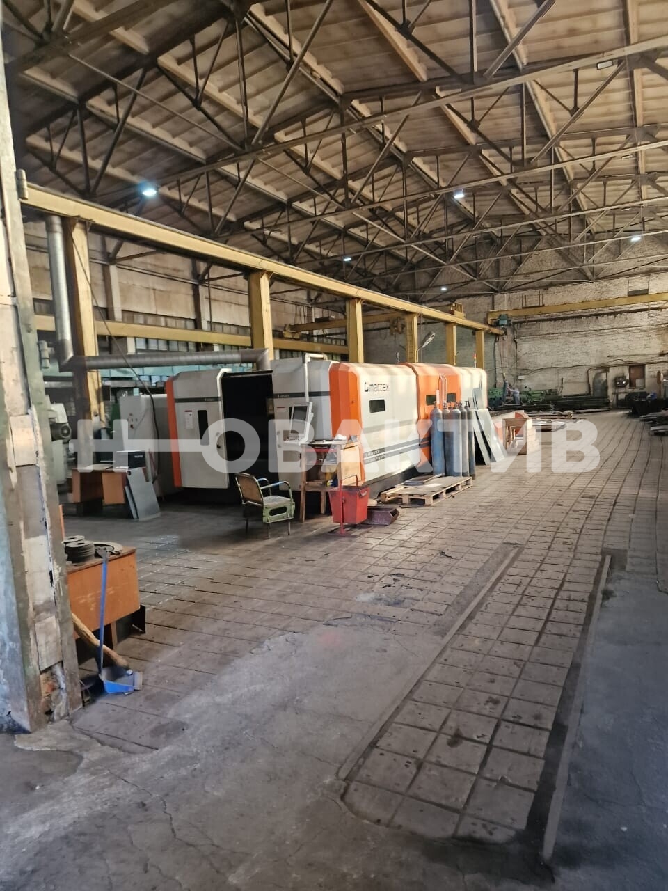 Производственное помещение · 1500.0 м² · 1/1 этаж