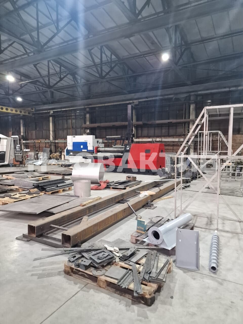 Производственное помещение · 1500.0 м² · 1/1 этаж