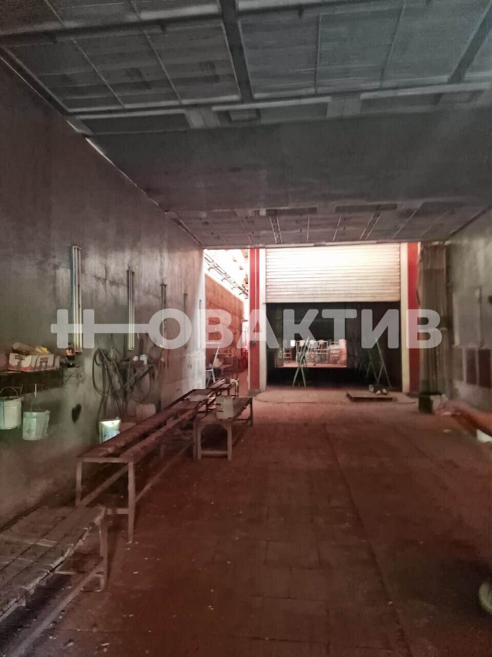 Производственное помещение · 1500.0 м² · 1/1 этаж