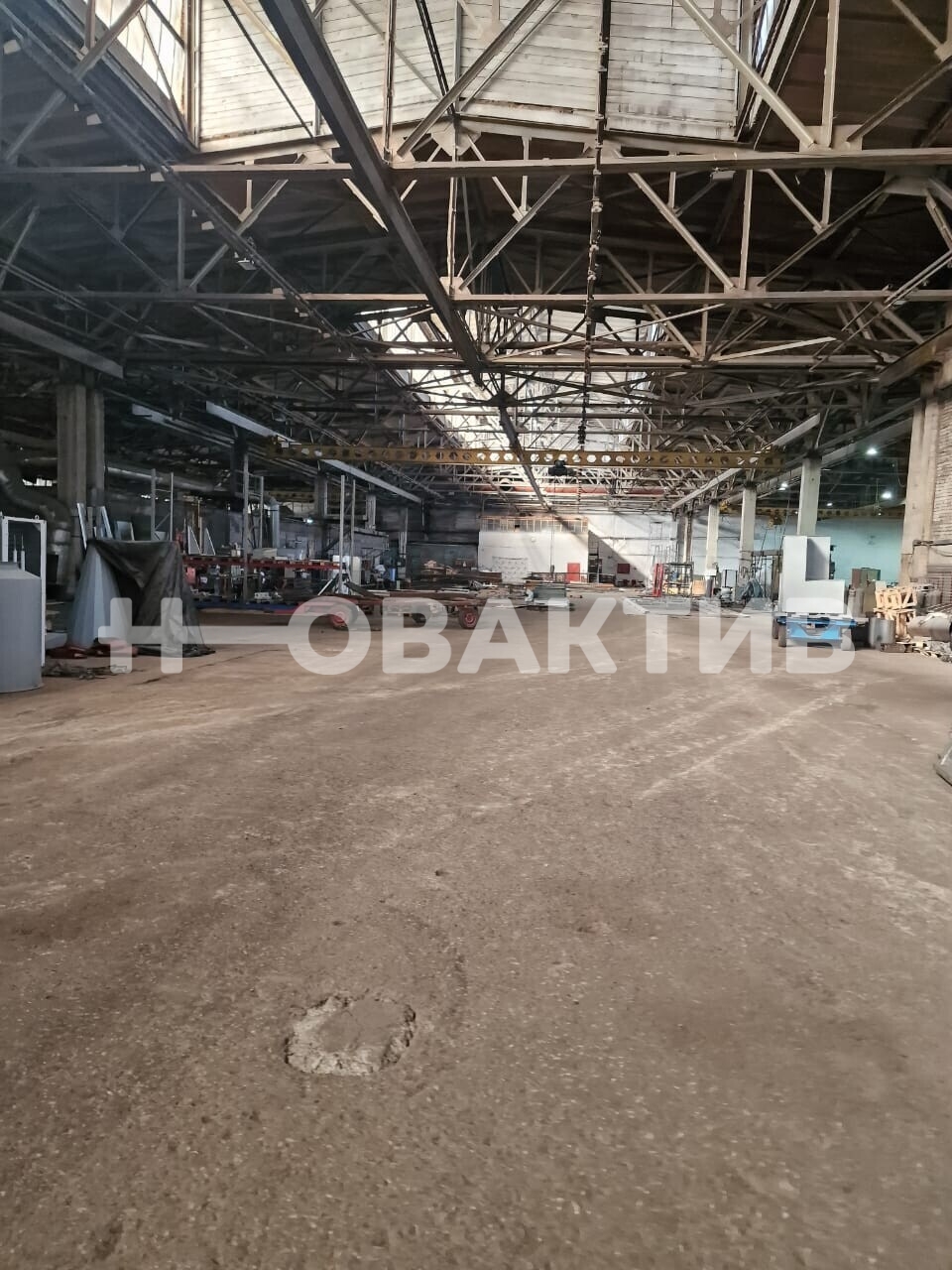 Производственное помещение · 1500.0 м² · 1/1 этаж