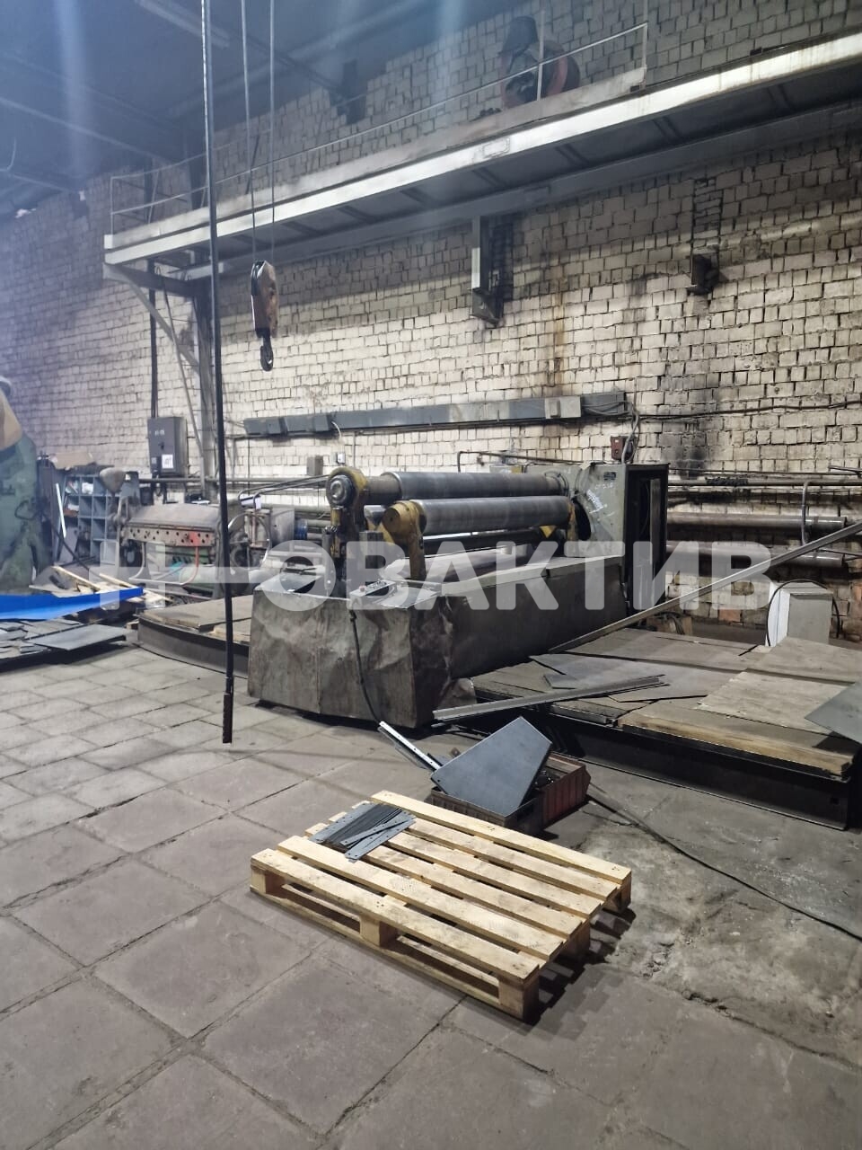 Производственное помещение · 1500.0 м² · 1/1 этаж