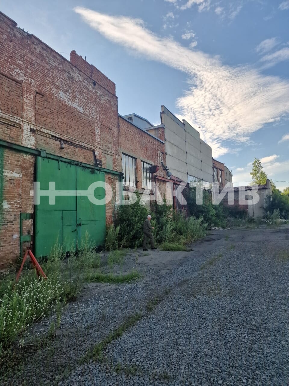 Производственное помещение · 1500.0 м² · 1/1 этаж