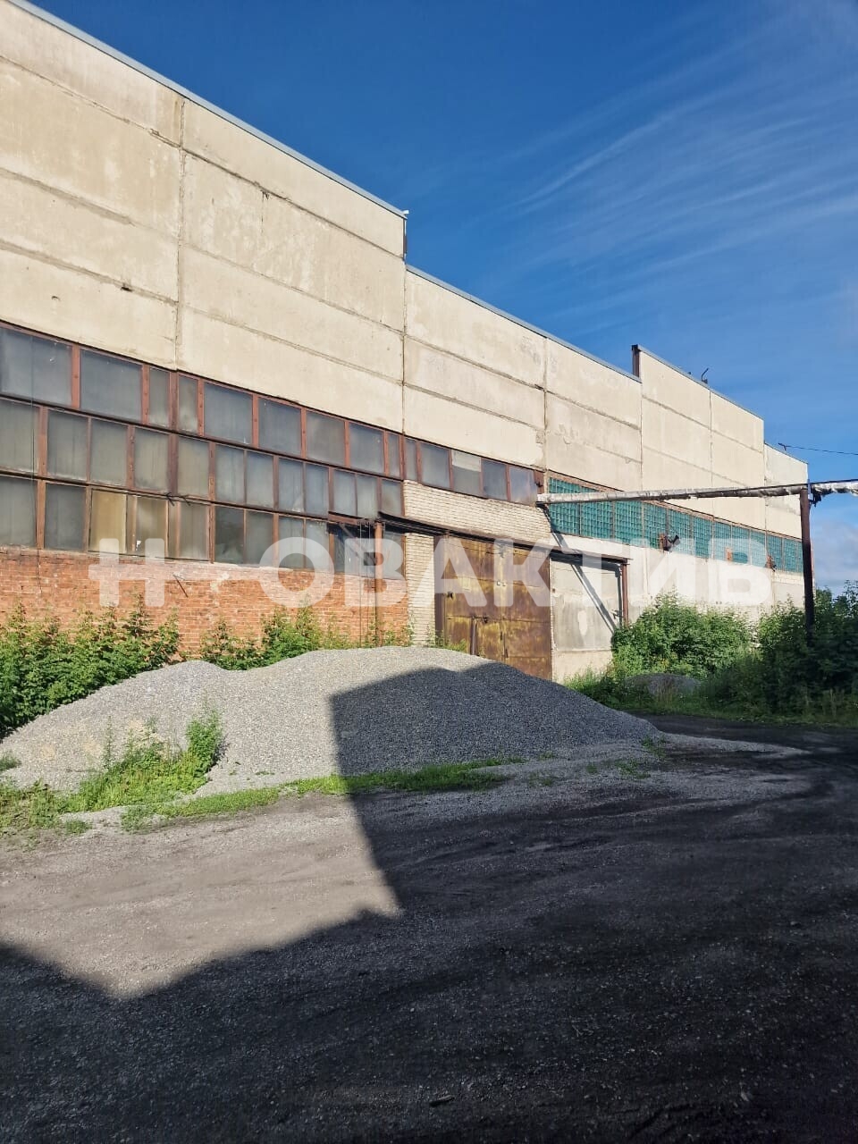 Производственное помещение · 1500.0 м² · 1/1 этаж