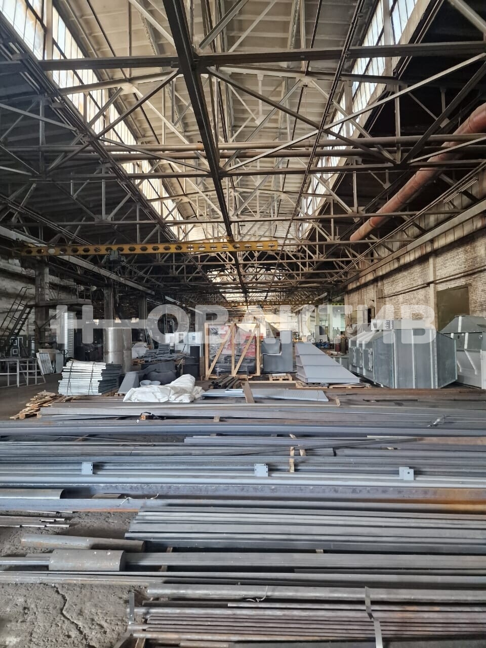 Производственное помещение · 1500.0 м² · 1/1 этаж