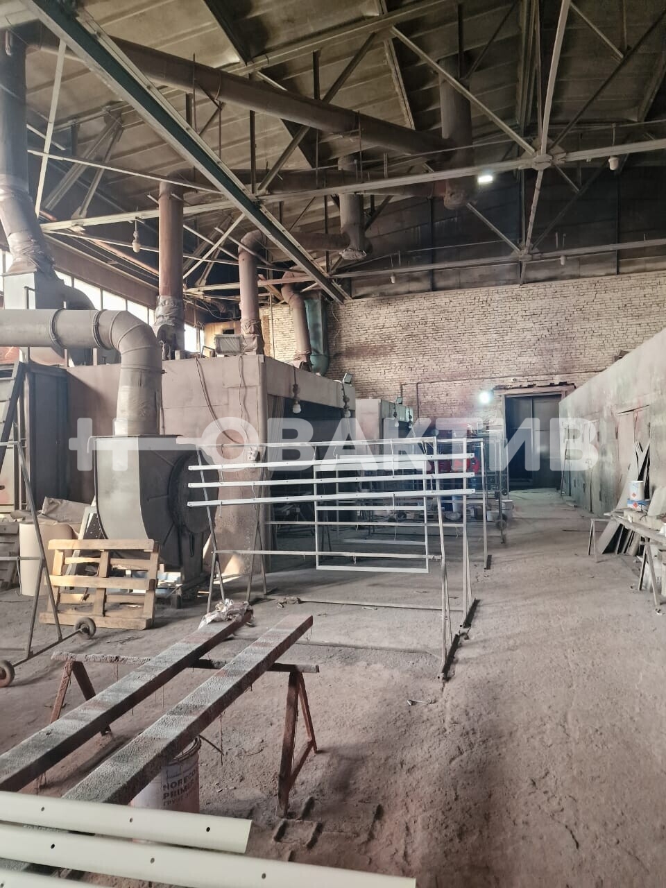 Производственное помещение · 1500.0 м² · 1/1 этаж