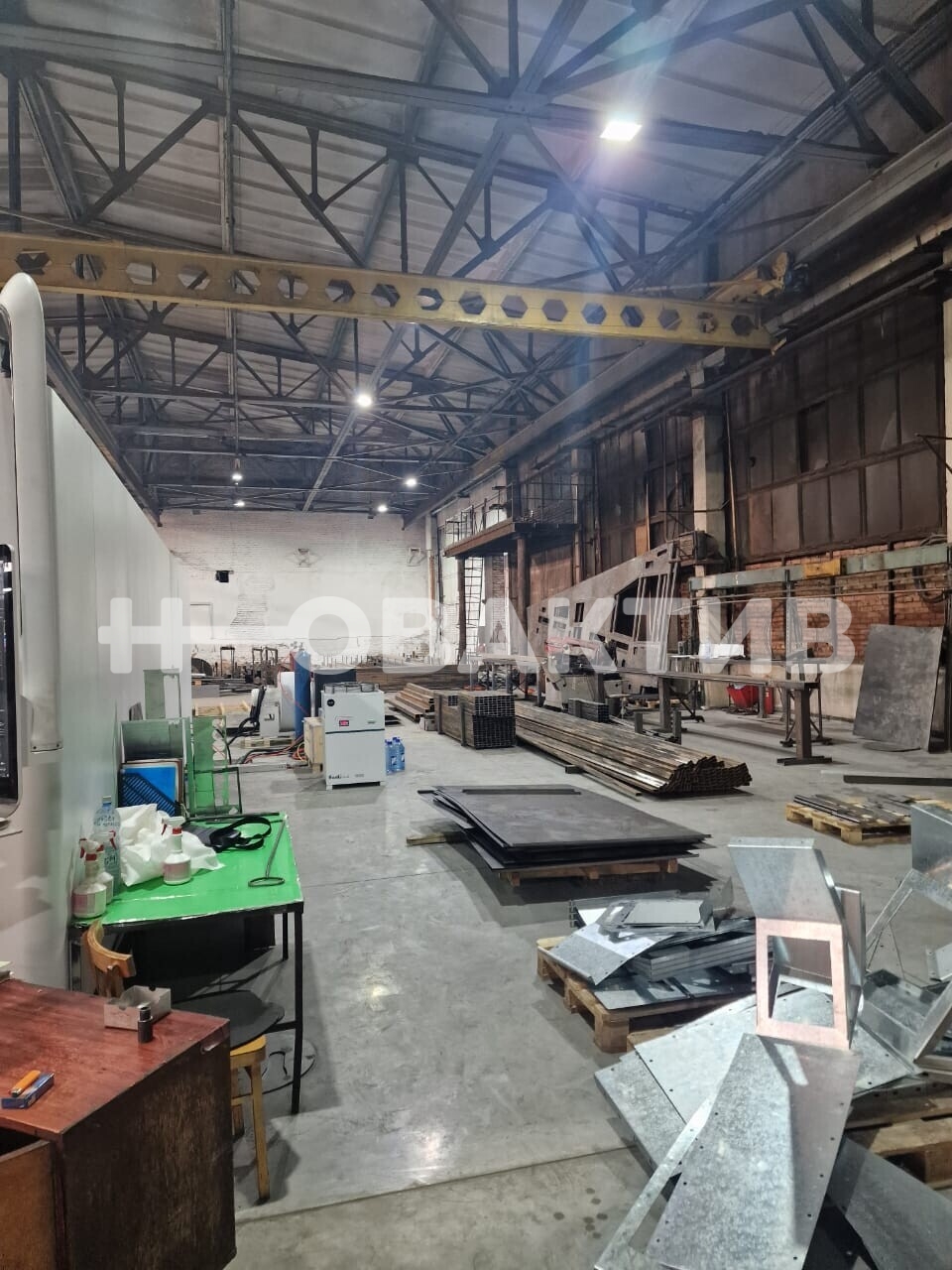 Производственное помещение · 1500.0 м² · 1/1 этаж