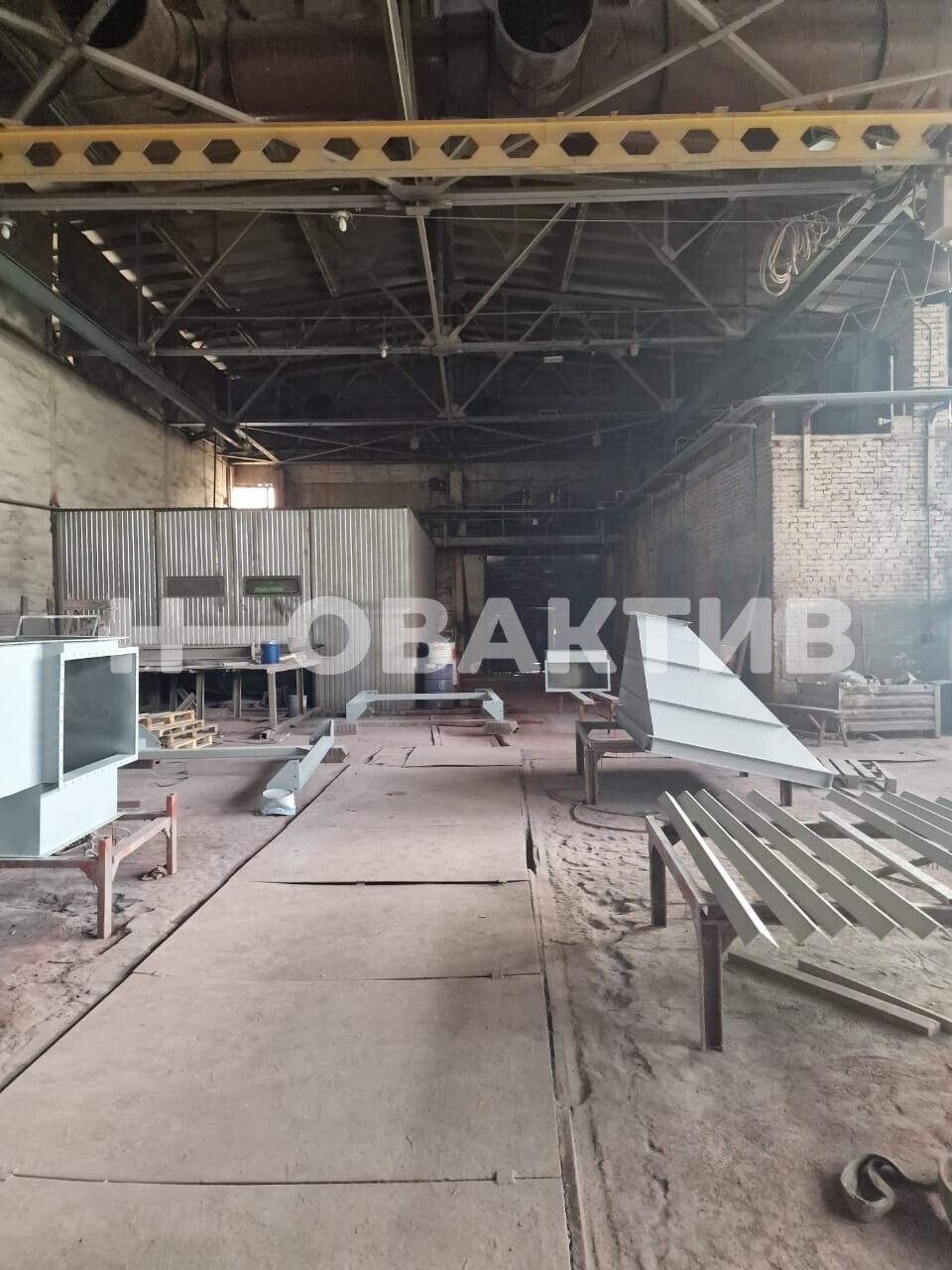 Производственное помещение · 1500.0 м² · 1/1 этаж