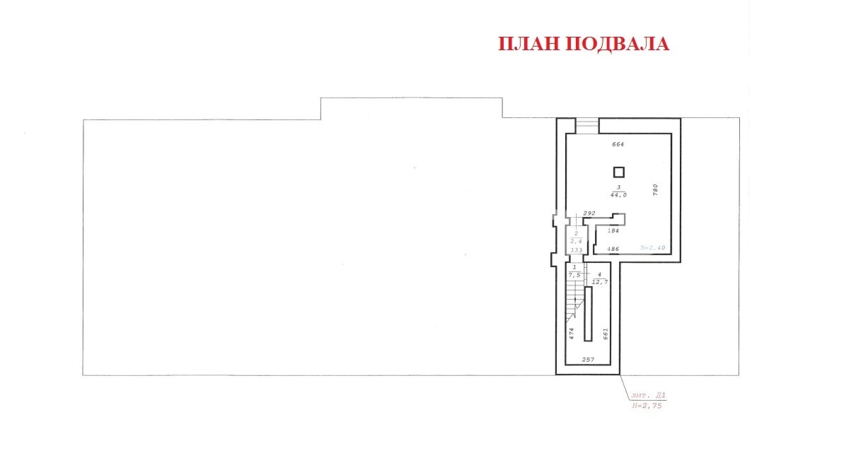 ПСН · 1143.0 м² · 1/2 этаж
