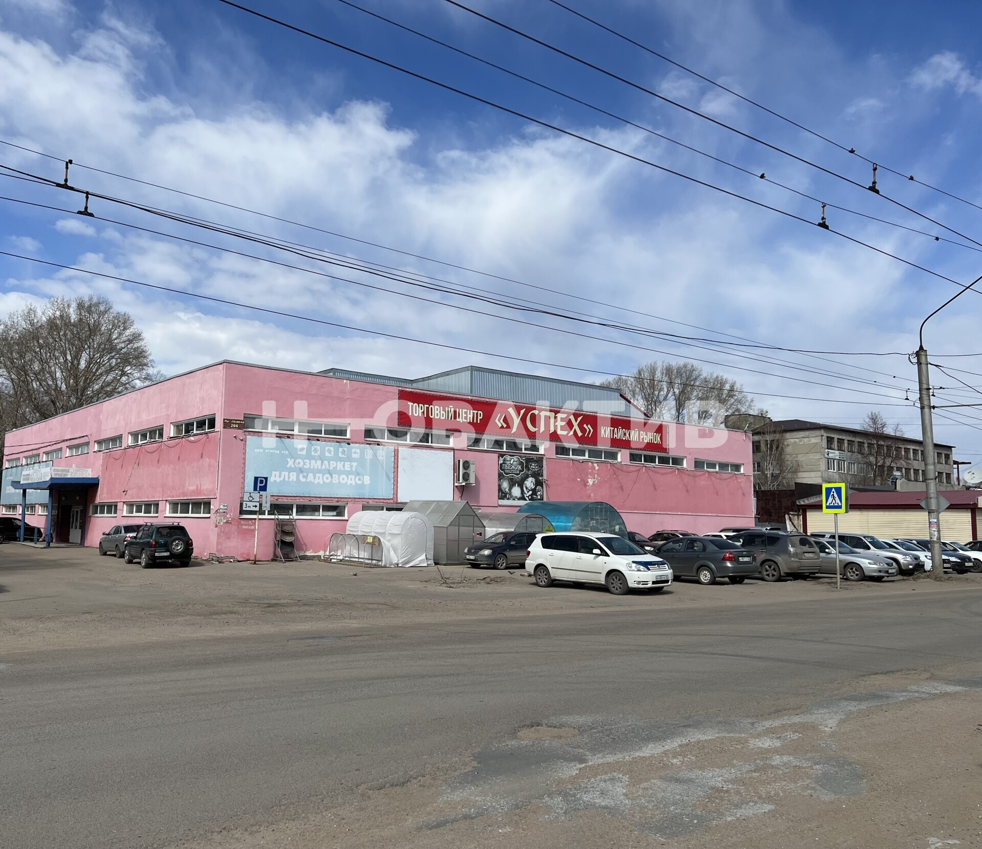 Торговая площадь · 500.0 м² · 1/3 этаж — Изображение 1