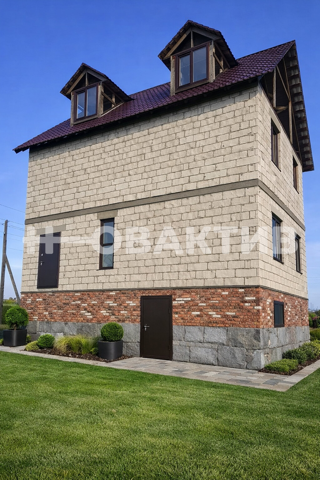 3-этажного Дом · 240 м² · 10.0сот.