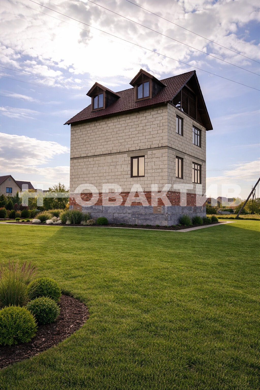 3-этажного Дом · 240 м² · 10.0сот.