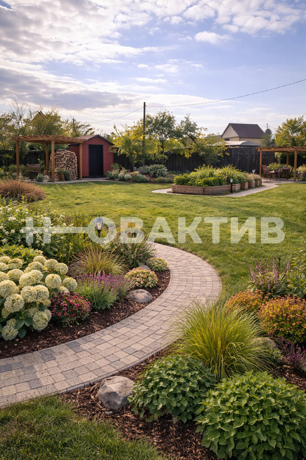 3-этажного Дом · 240 м² · 10.0сот.