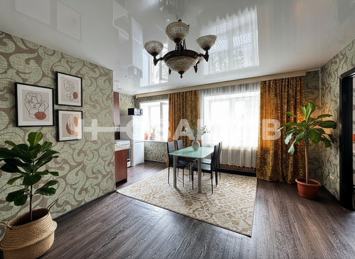 2-комн. квартира · 44 м² · 2/5 этаж — Изображение 2