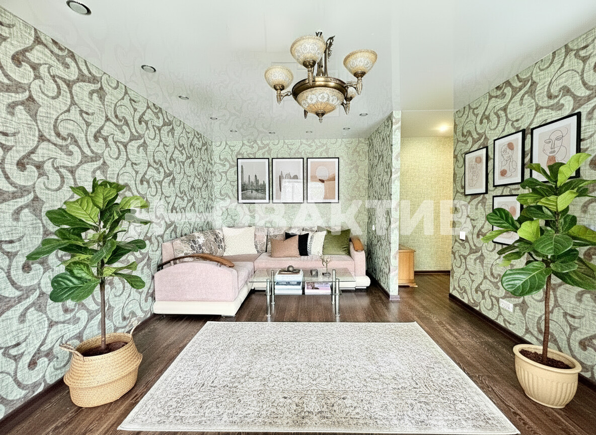 2-комн. квартира · 44 м² · 2/5 этаж — Изображение 1