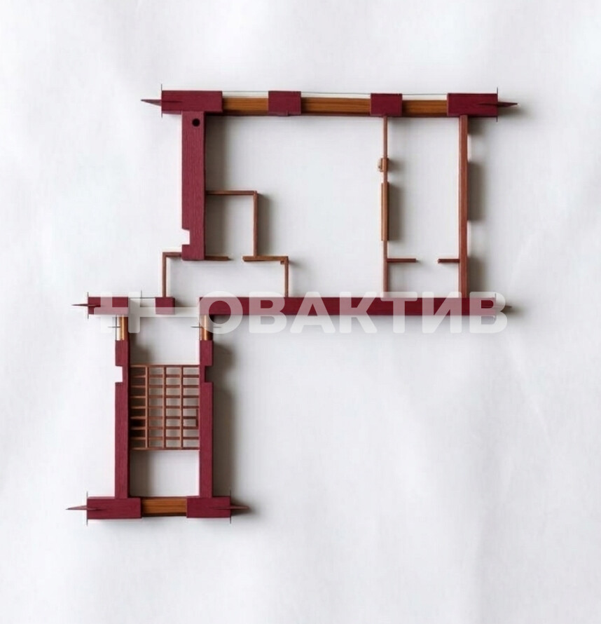 2-комн. квартира · 44 м² · 2/5 этаж — Изображение 9