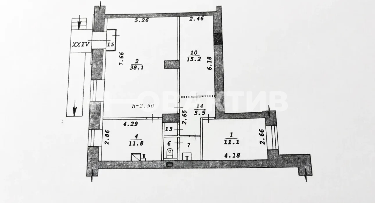 Торговая площадь · 87.4 м² · 1/8 этаж — Изображение 4
